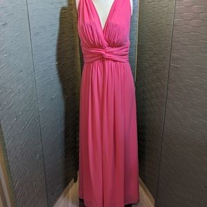 Calvin Klein Pink Maxi